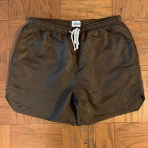 Elwood “Olympic Nylon Short” - Brown - M